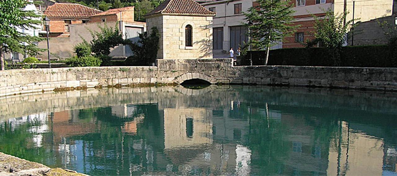 Albergue "El Rio" Cella Dış mekan fotoğraf
